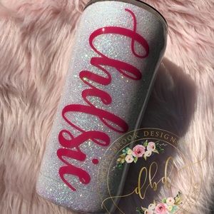 Glittered 20 or 30oz Tumbler